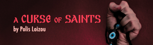 Title Banner - A Curse of Saints